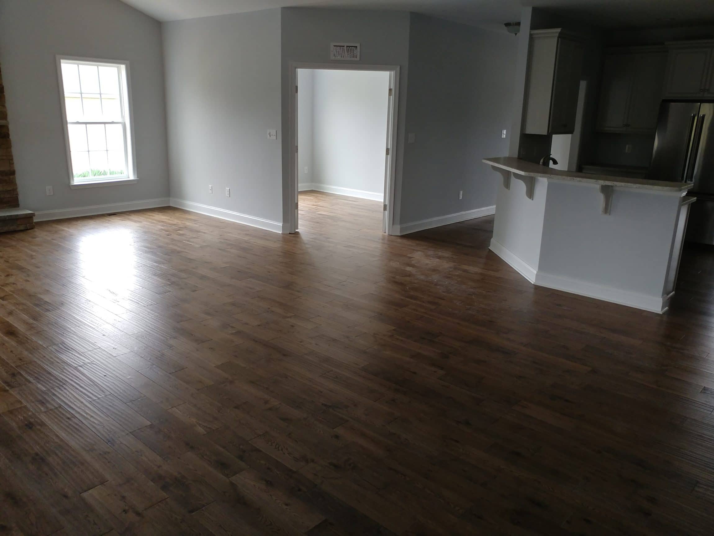 Oak Hardwood Floor Throughout the Home.